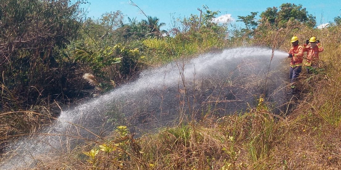 Marabá atende, em média, quatro denúncias de queimadas por dia