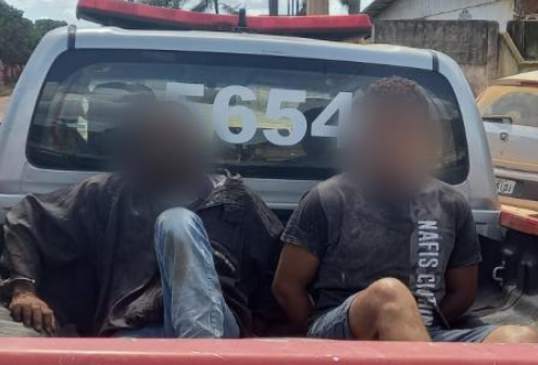 Dupla é presa com revólver e maconha em bar no interior do Pará