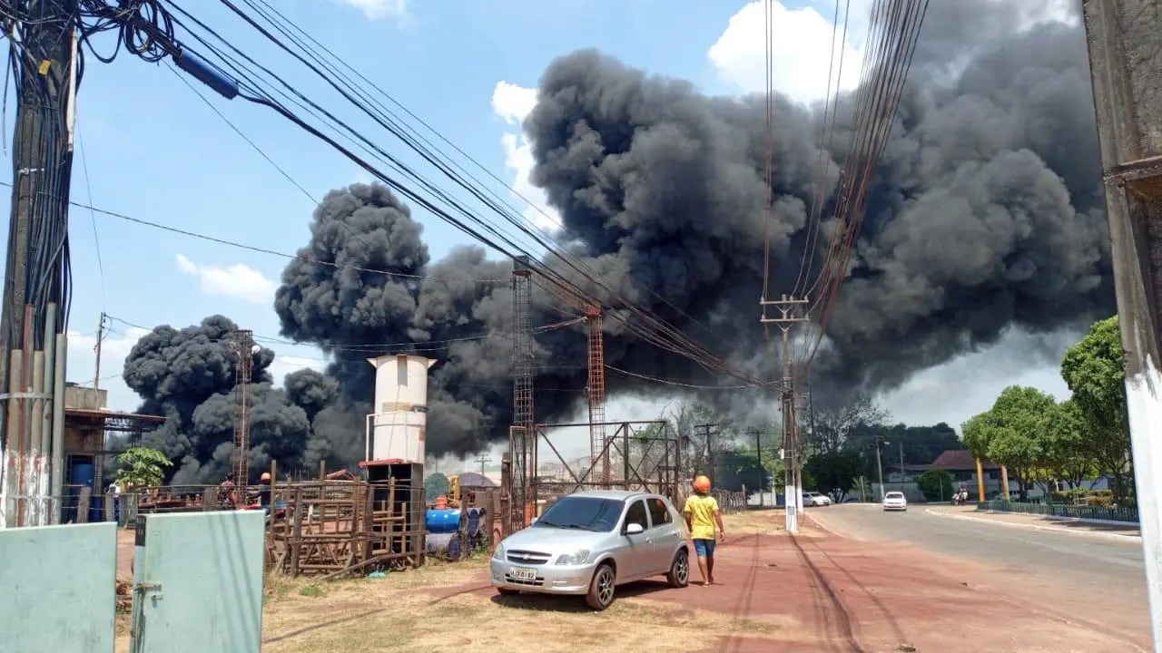 Sol e tempo seco acendem alerta para o risco de queimadas em Marabá