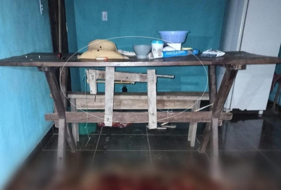 Homem cai em armadilha e é alvejado a tiros no Pará