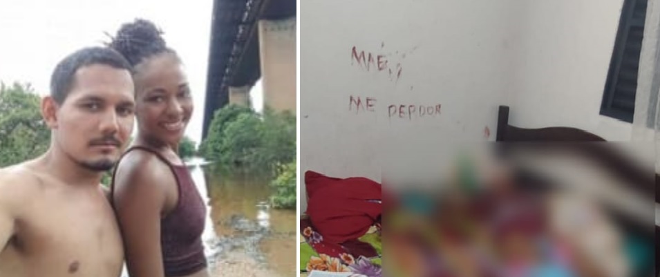 Homem mata namorada e deixa mensagem após suicídio: ‘Mãe, me perdoa’