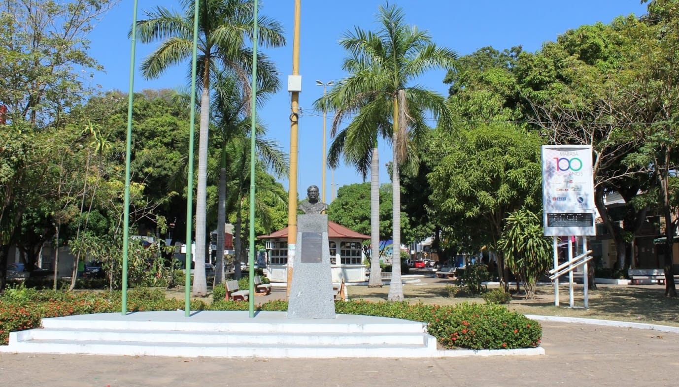 Ladrões furtam fiação e deixam praças às escuras em Marabá