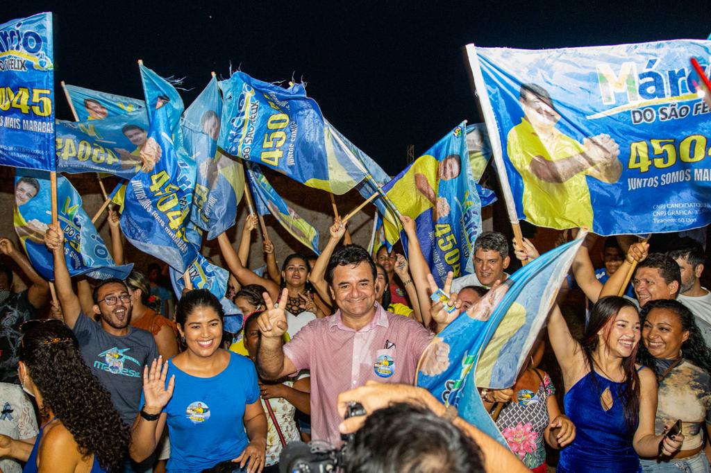 Com chances de vitória, “Márcio do São Félix” intensifica campanha no sul do Pará