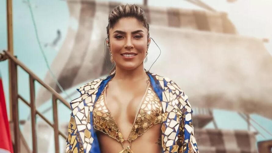 Cantora Manu Bahtidão sofre acidente de barco e show é cancelado