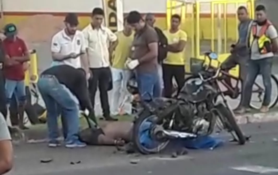Acidente mata motociclista na BR-222, em Marabá