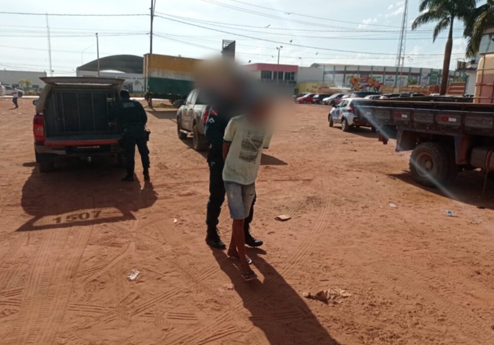Ex-presidiário é detido após ameaçar matar mulher no interior do Pará