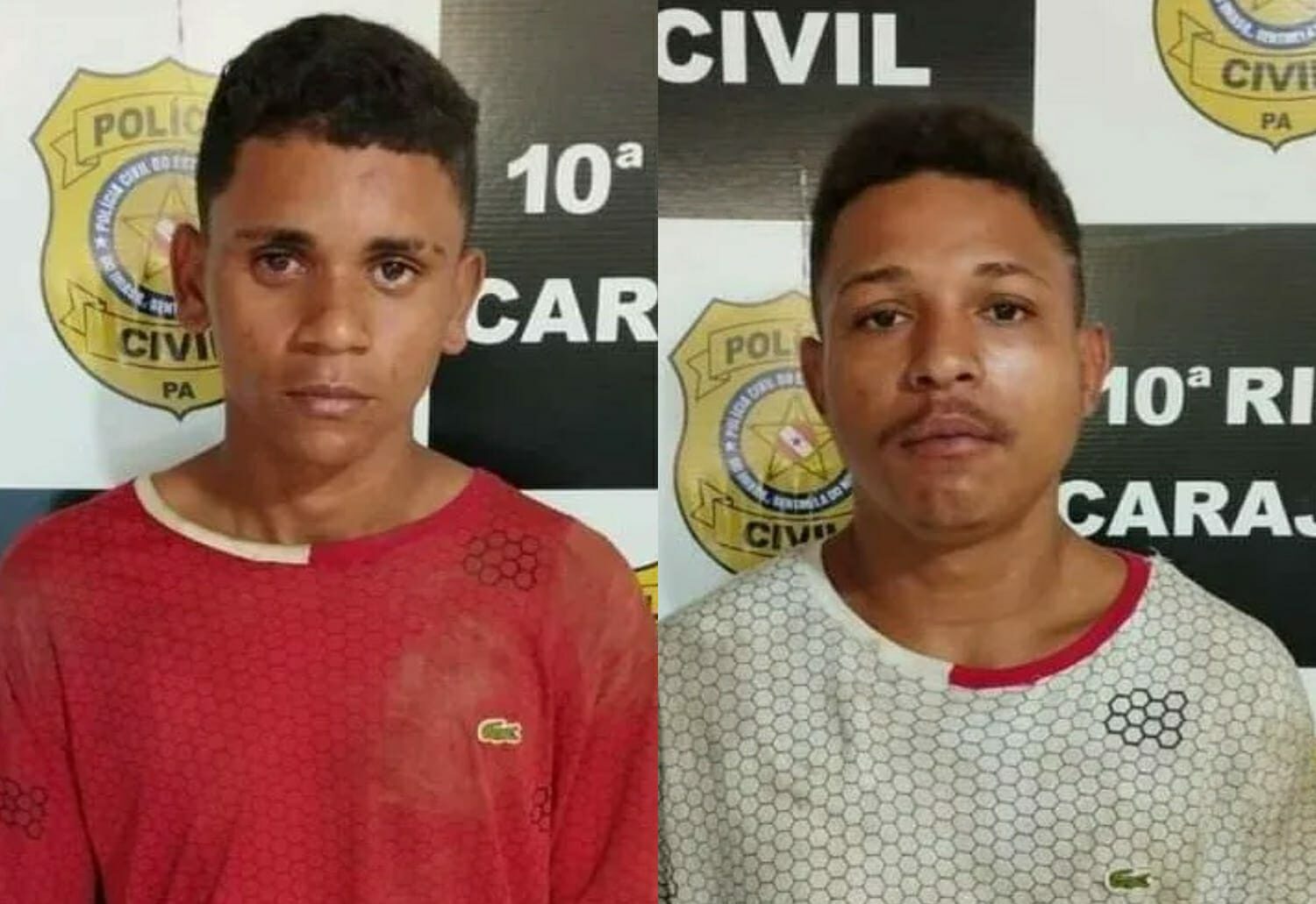 Jovens enfrentam policiais na orla de Marabá e vão parar na delegacia