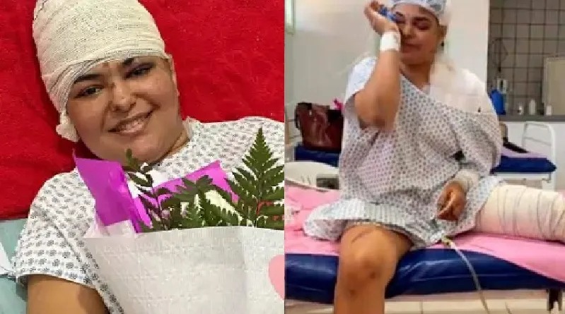 Jovem atropelada, agredida e estuprada divulga vídeo: “Não sei de onde ele surgiu”