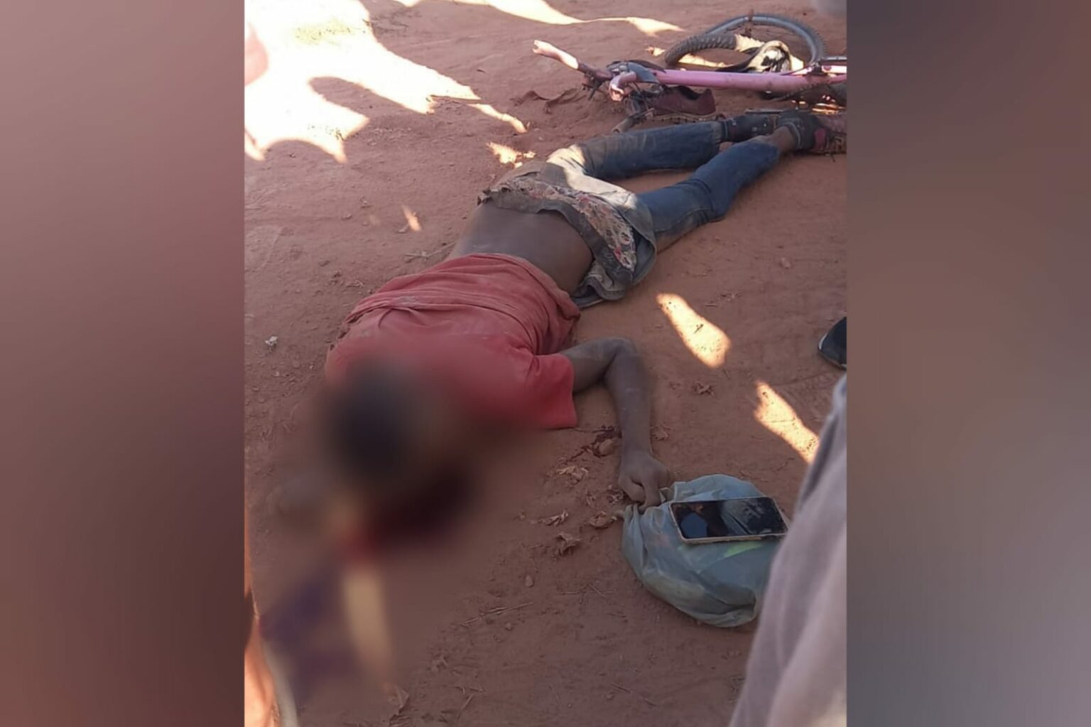Caminhão esmaga cabeça de ciclista na “Coca Cola” em Marabá