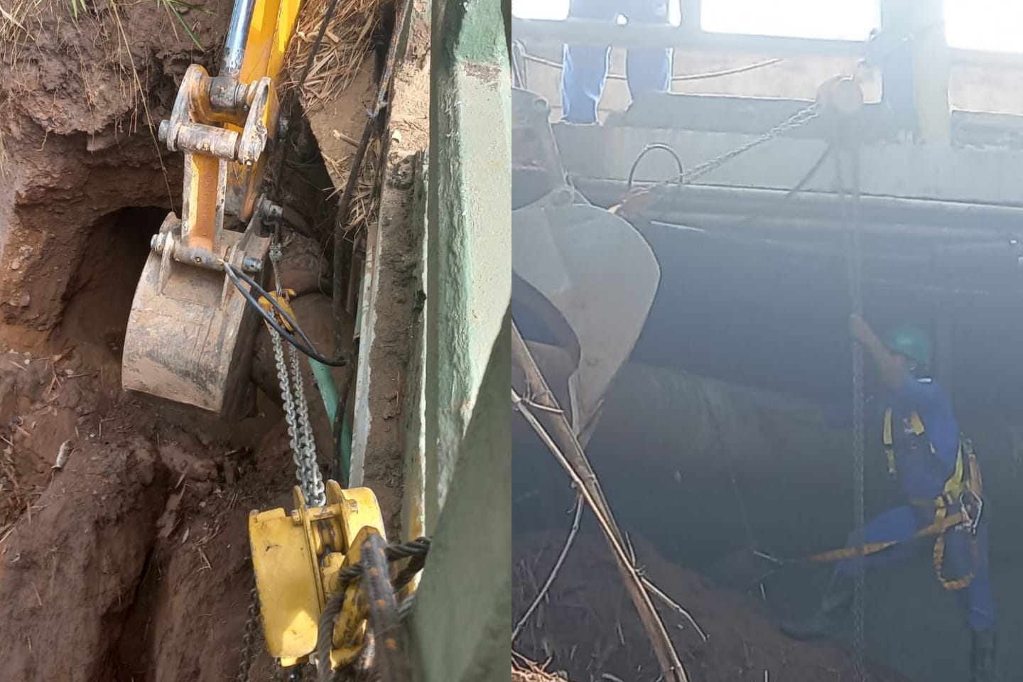 Cosanpa intensifica trabalhos para restabelecer fornecimento de água no Núcleo Cidade Nova