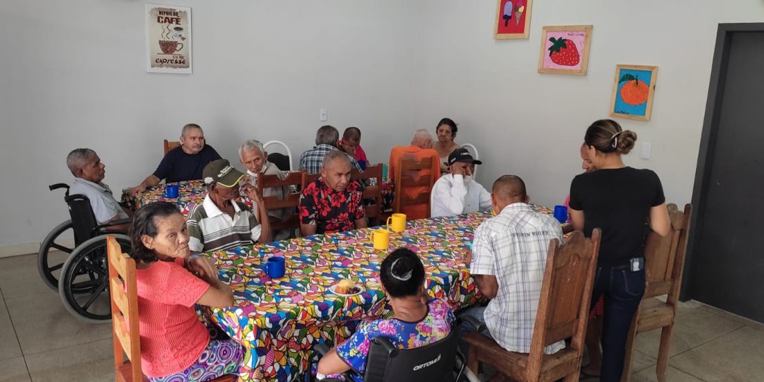 Idosos do Cipiar ganham programação especial em Marabá