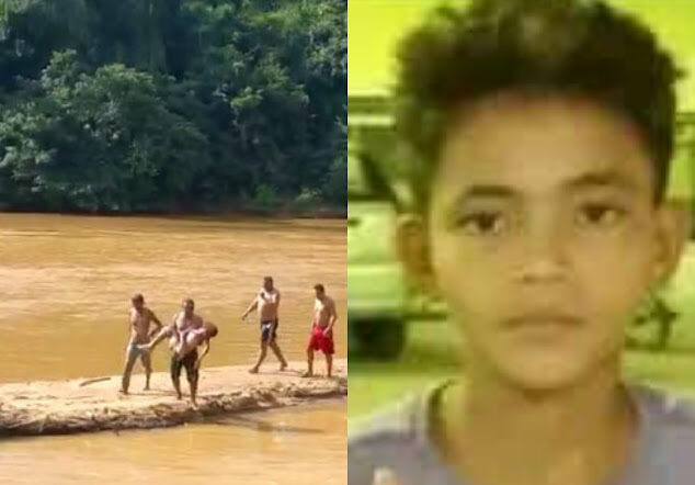Menino morre afogado no Rio Parauapebas