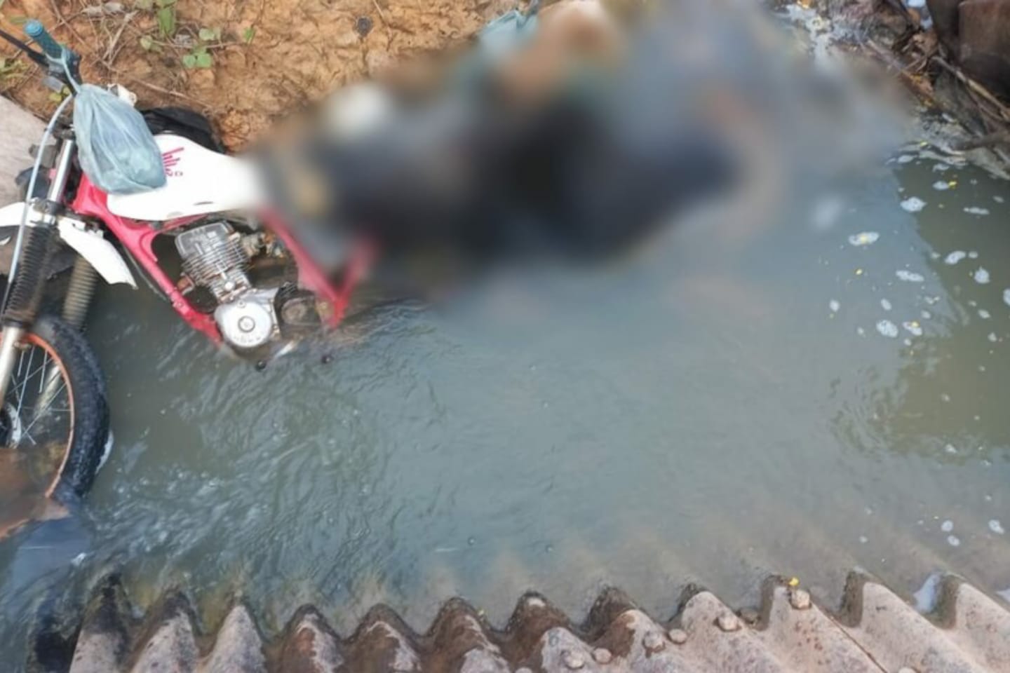 Motociclista é encontrado morto em córrego no sudoeste do Pará