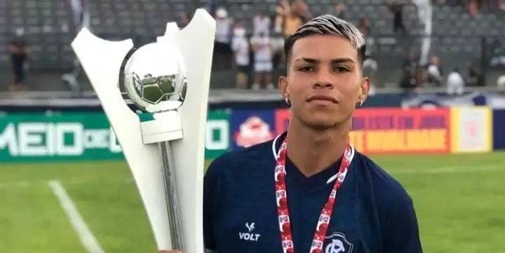 Jogador da base do Remo morre após acidente de trânsito
