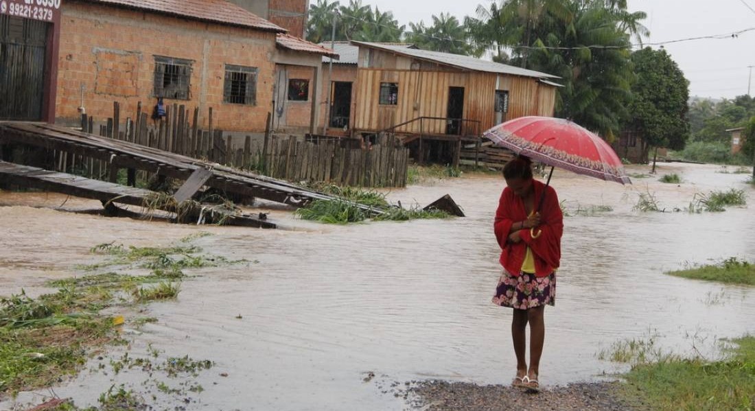 Inmet divulga alerta de chuvas intensas para Marabá