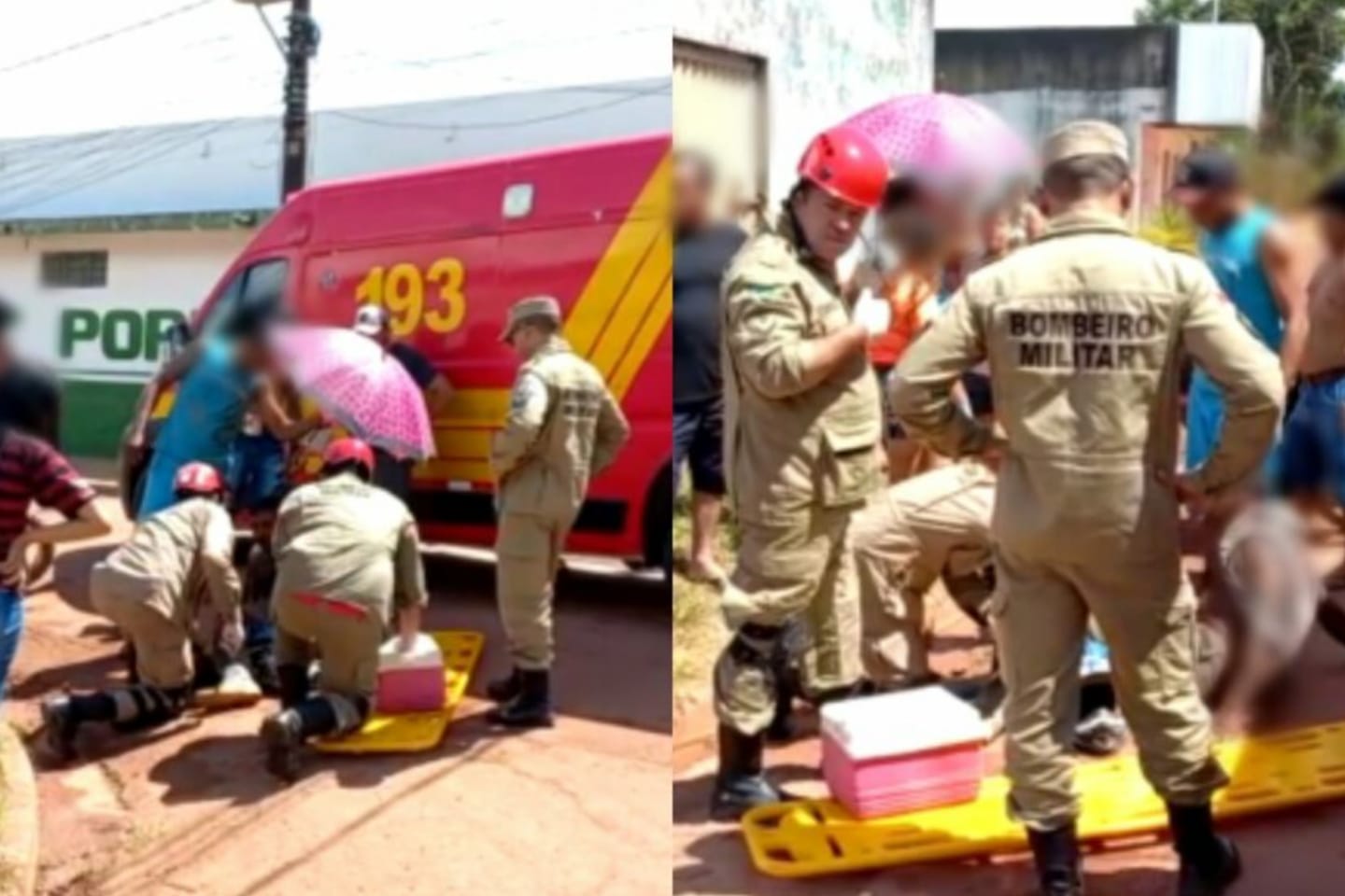 Homem fica ferido após cair de motocicleta no sudoeste do Pará