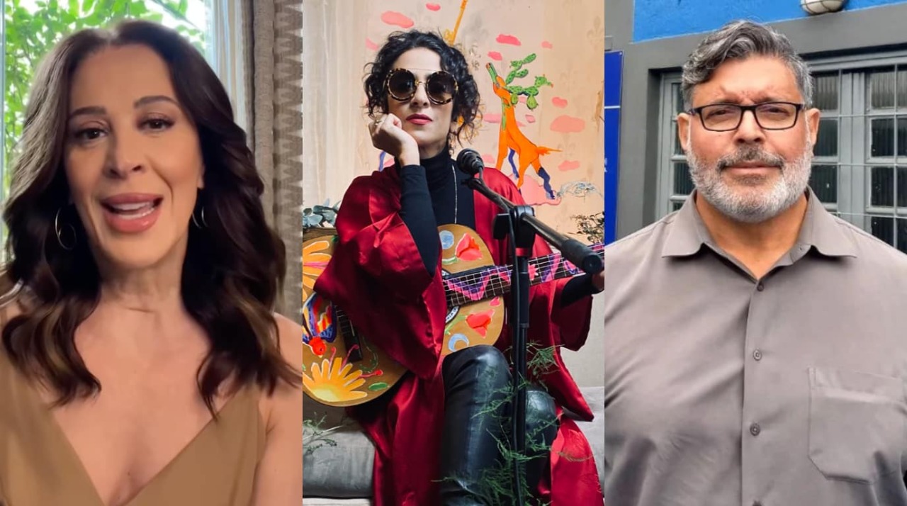 Claudia Raia pede desculpas após expor relacionamento de Marisa Monte e Alexandre Frota