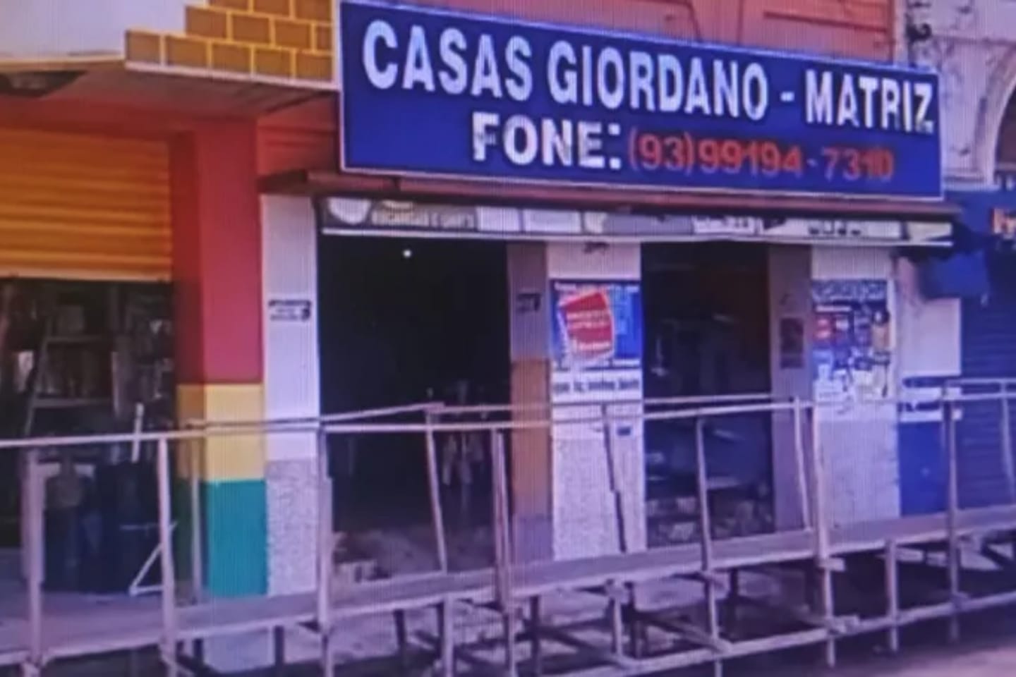 Armados, bandidos fazem assalto em correspondente bancário no Pará