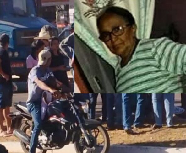 Idosa de 76 anos morre atropelada no sul do Pará