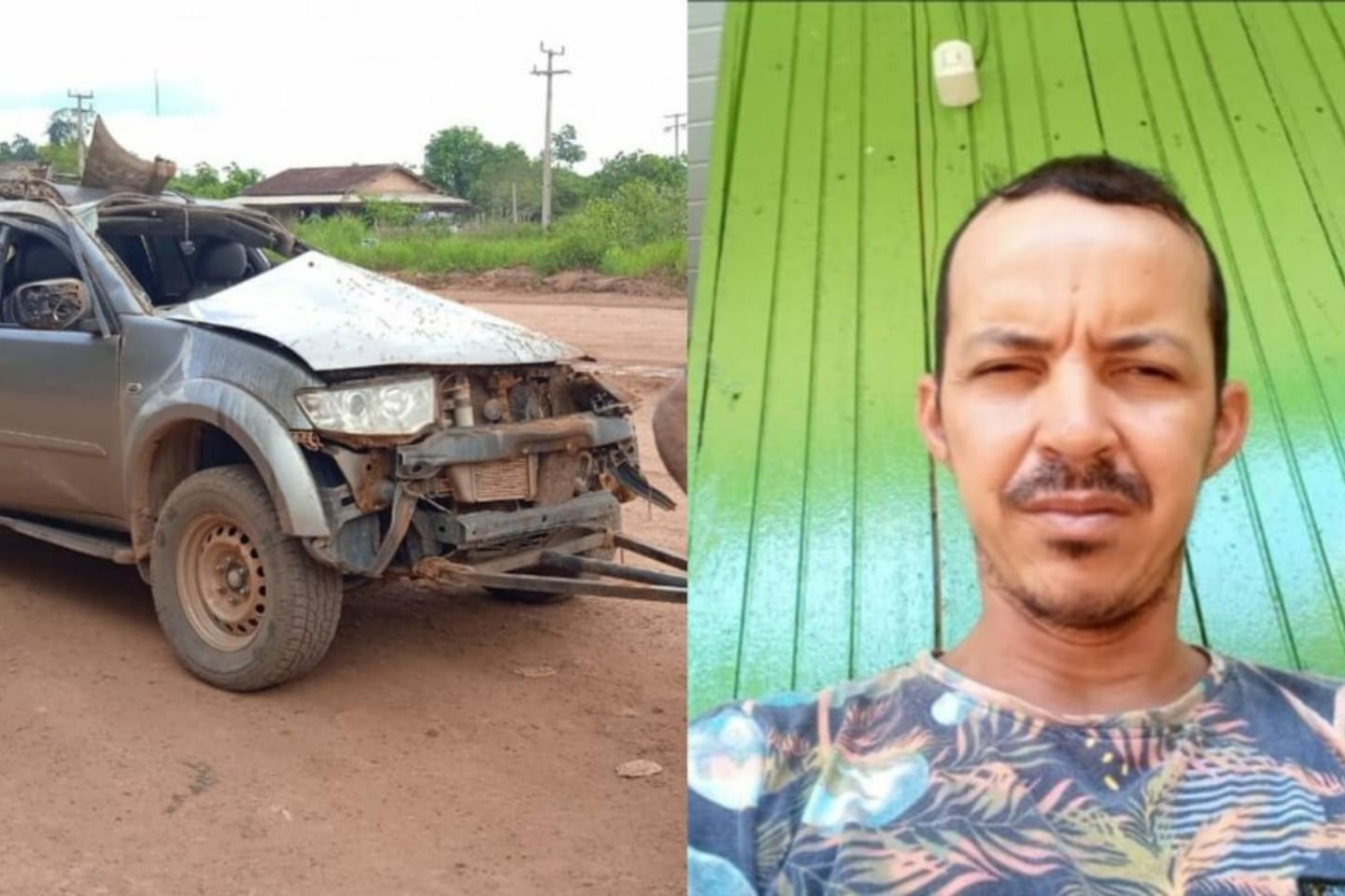Motorista de empresa de transportes morre em acidente no Pará