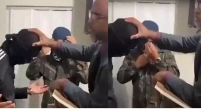 Homens entram armados em igreja e pedem que o pastor faça oração: ‘bagulho tá doido’; vídeo