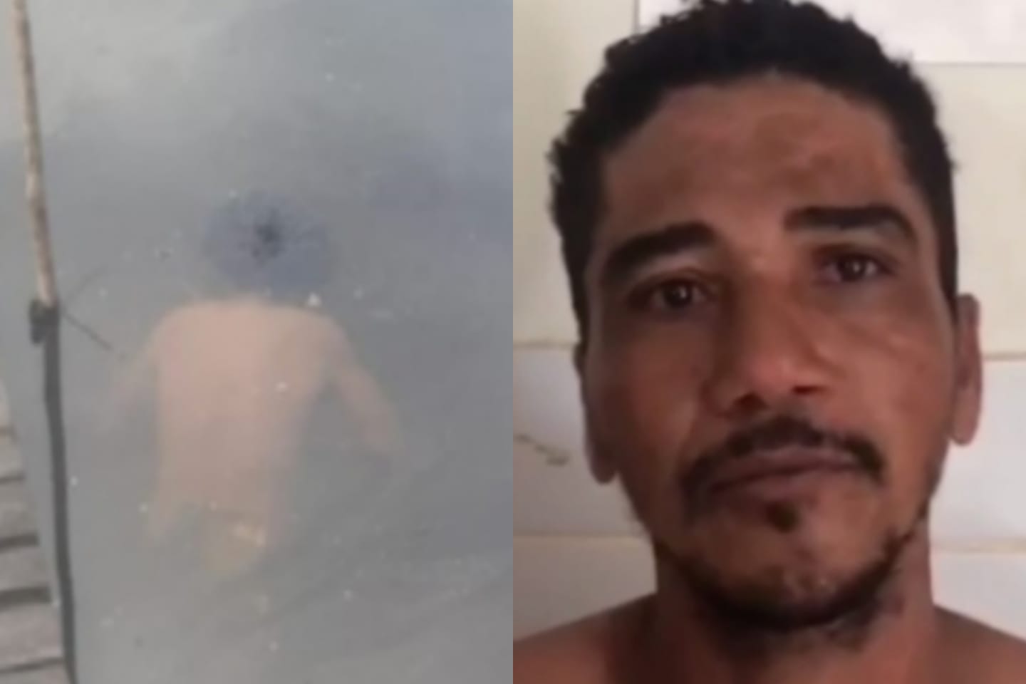 VÍDEO: Corpo é encontrado em rio e homem confessa crime no nordeste do Pará