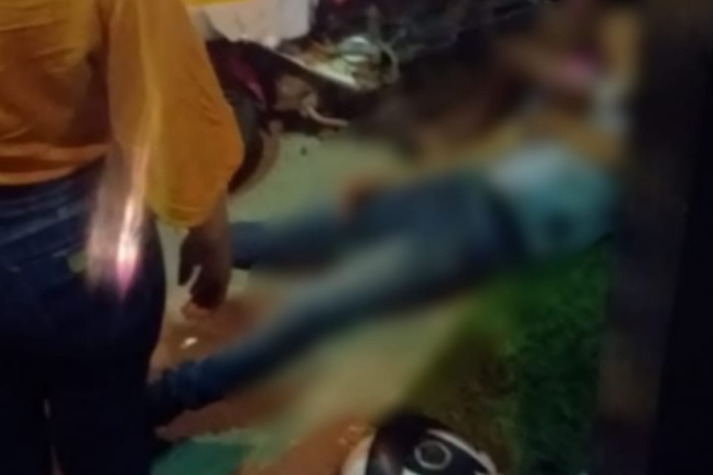 Motociclista fica ferido após colidir contra ônibus no Pará