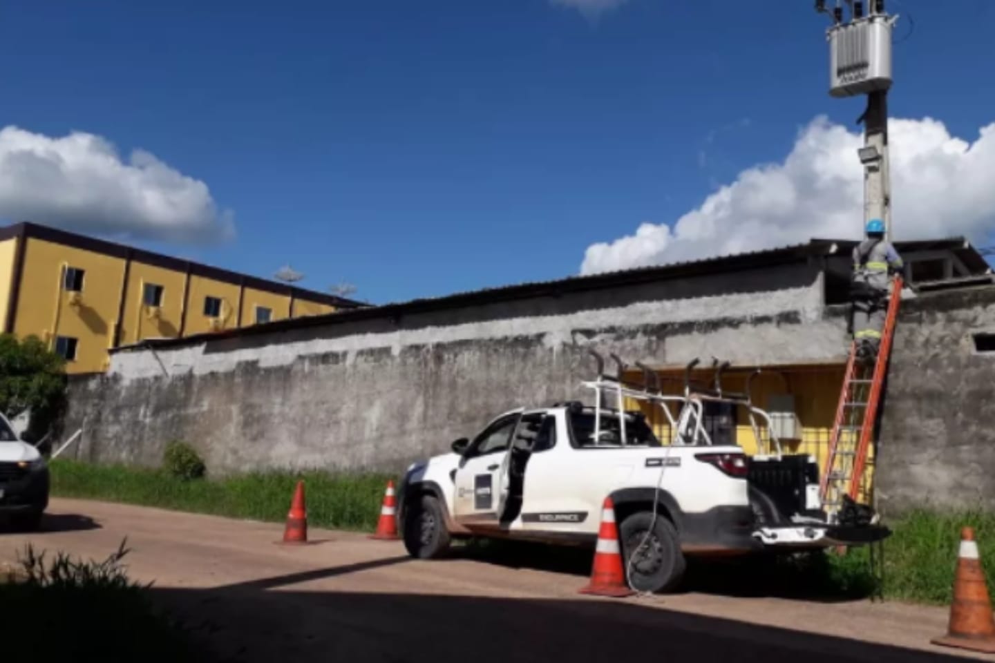 Duas pessoas são presas por furto de energia no Pará