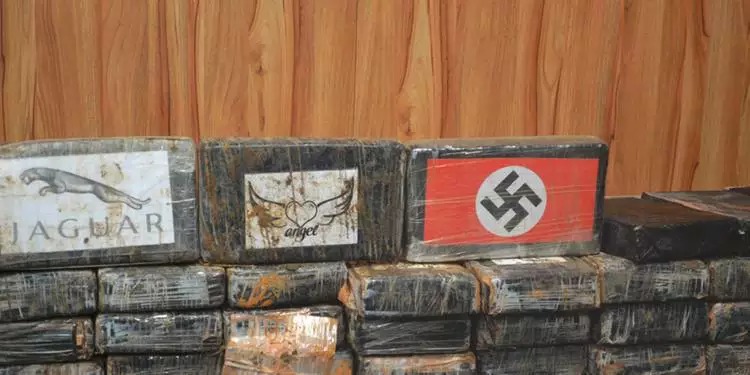PF apreende cerca de uma tonelada de cocaína enterrada em sítio no Pará