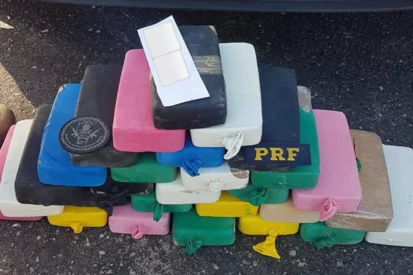 PRF apreende cerca de 28 kg de cloridrato de cocaína no Pará