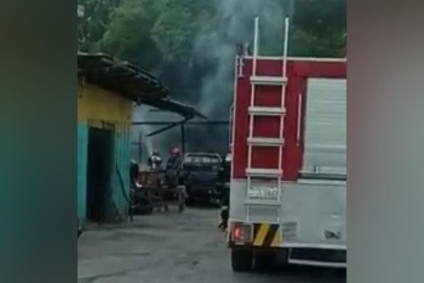 Casa é destruída por fogo no Pará