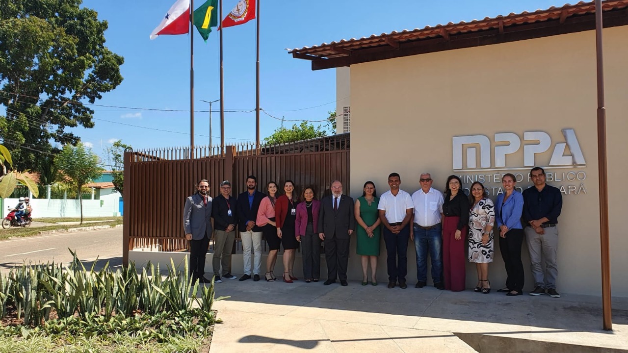 Ministério Público inaugura nova sede em São Geraldo do Araguaia