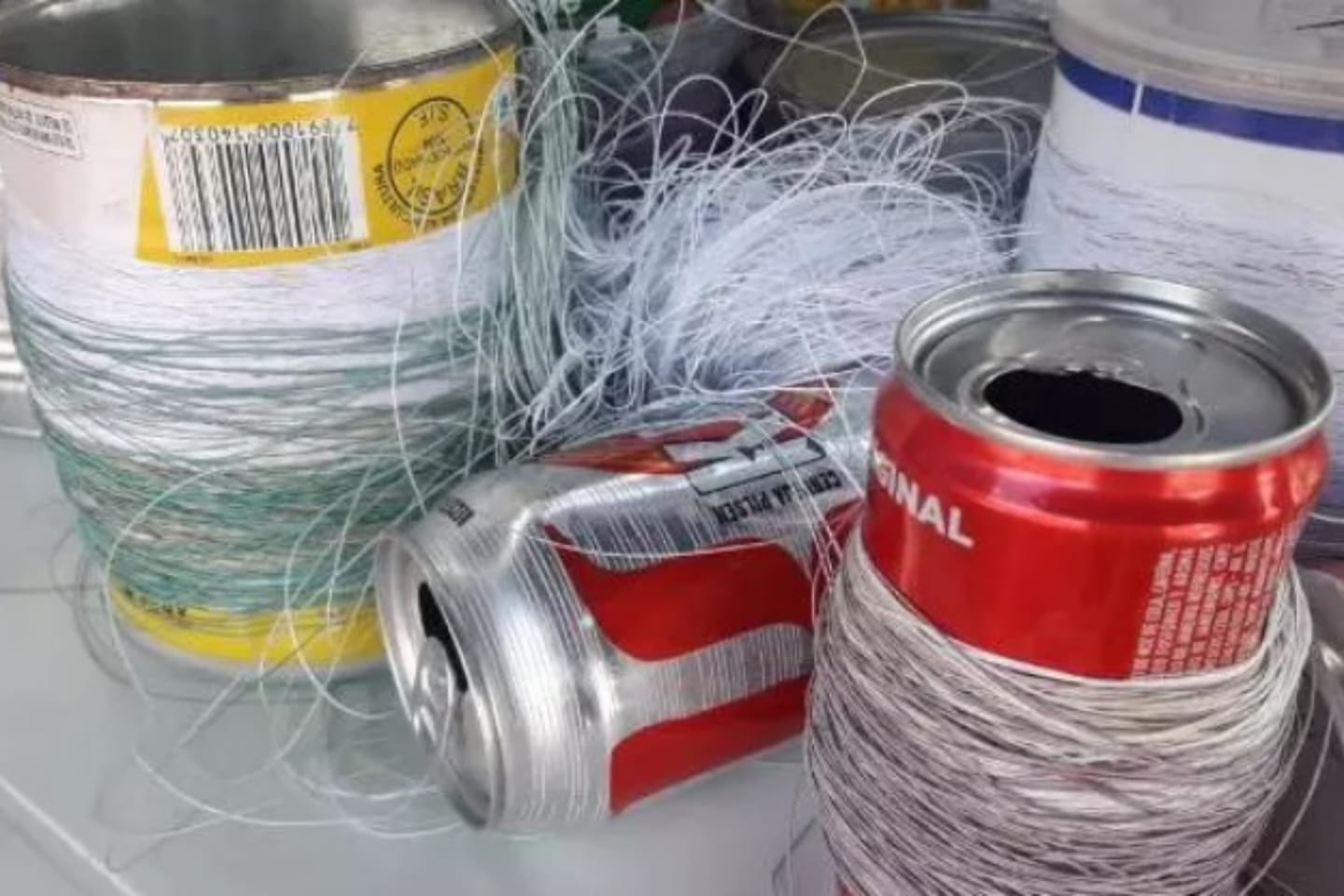 Bebê tem pescoço cortado por linha com cerol no Pará
