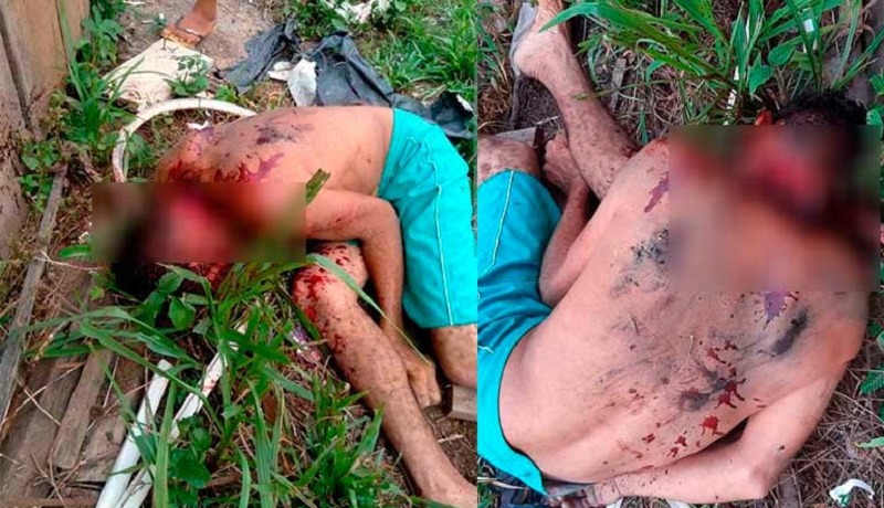 Homem é assassinado com golpes de facão no Pará