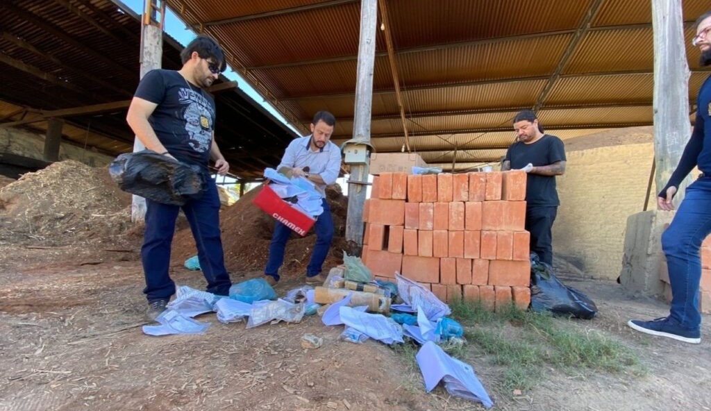 VÍDEO: Polícia Civil incinera 32 kg de cocaína, crack e maconha em Marabá