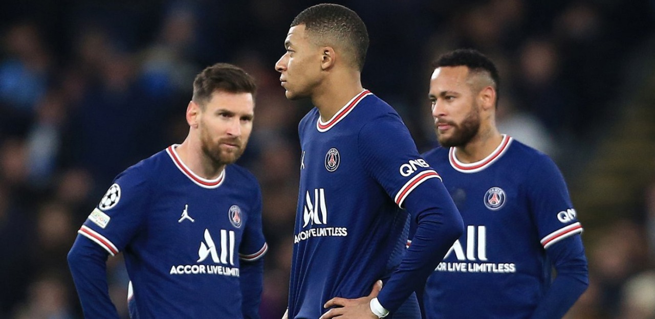 Messi e Mbappé entram em conflito no PSG por causa de Neymar