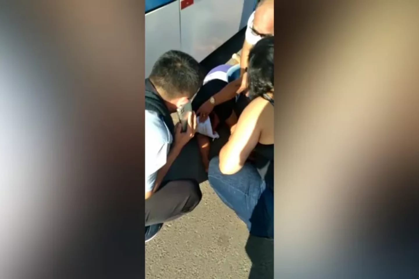 Idosa cai de ônibus em movimento no interior do Pará