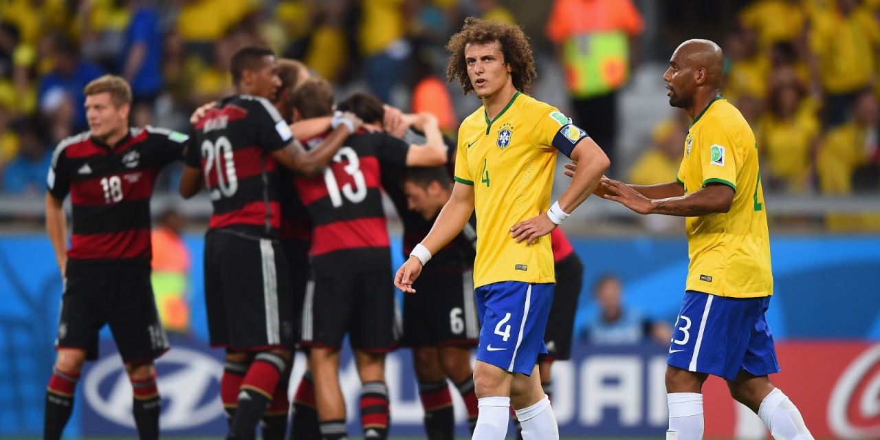 Há oito anos, Brasil perdia por 7 a 1 para Alemanha na Copa do Mundo