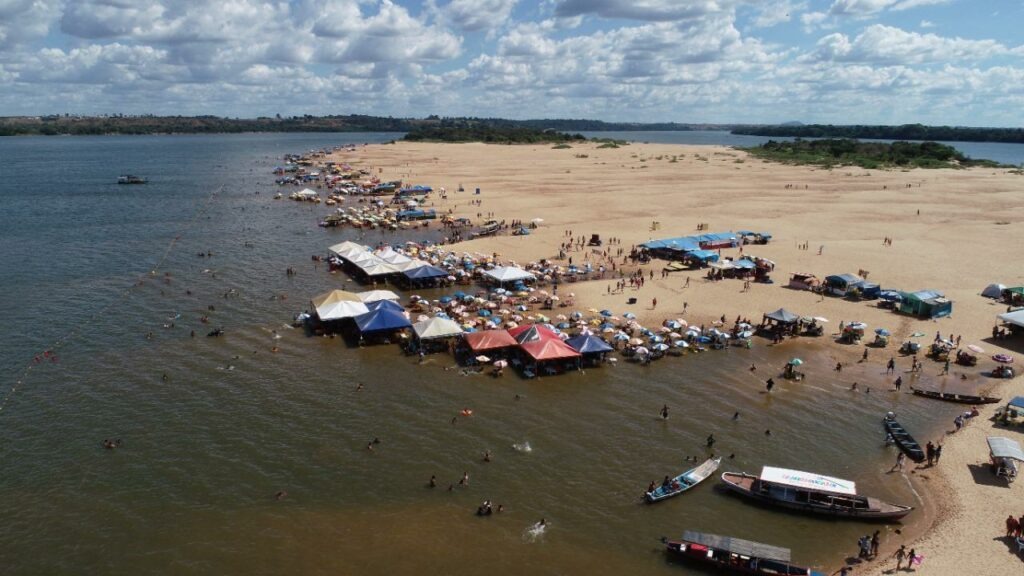 Furto de energia será fiscalizado nas barracas de praias do Pará