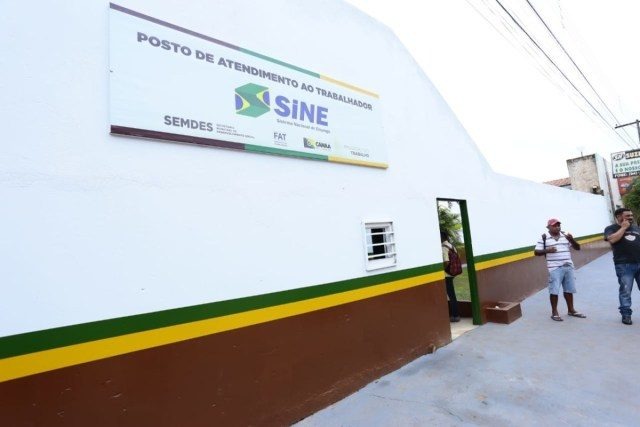 Confira as vagas trabalho disponíveis no Sine de Canaã nesta sexta