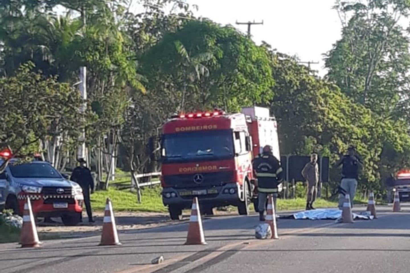 Acidente deixa uma pessoa morta no nordeste do Pará