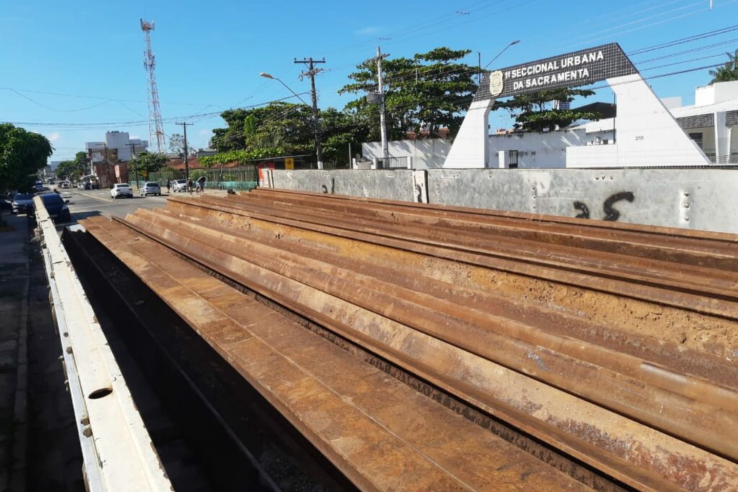 Polícia prende homem e recupera carga roubada de trilhos de trem no Pará