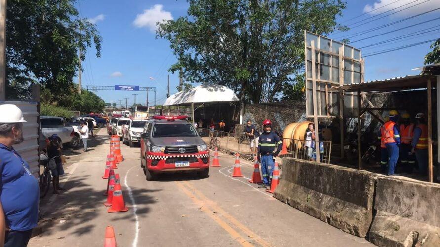 Após testes, ponte é liberada para carros no Pará