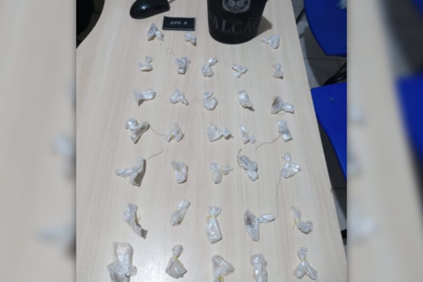 Polícia Militar apreende 33 porções de cocaína no Pará