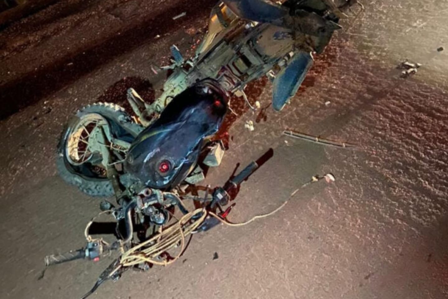 Motociclista morre ao ser esmagado por carreta no interior do Pará