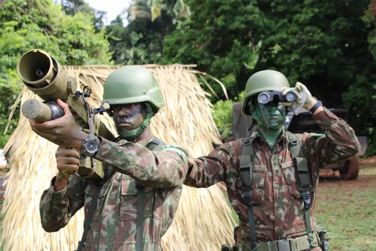 Tropas do Exército de Marabá passam por certificação para atuar em defesa da Pátria
