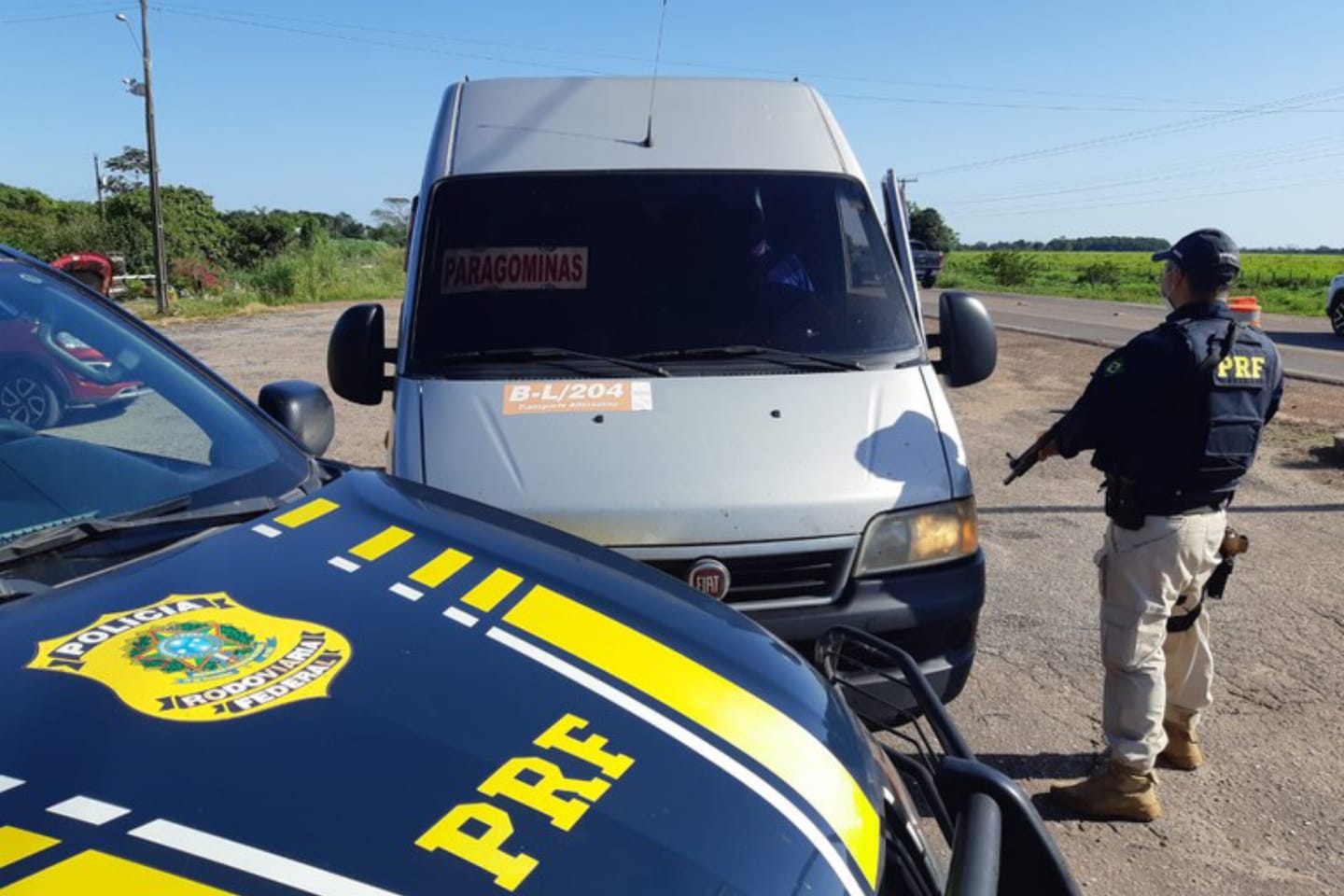 PRF prende suspeito de homicídio e estelionato no sudeste do Pará