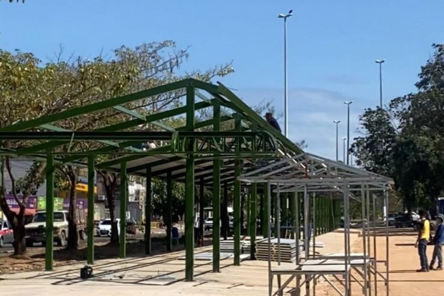 Marabá: Sevop avança construção da nova estrutura da Feira da Folha 28