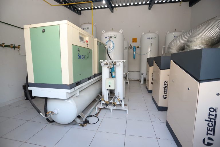 Com usina própria, Hospital de Canaã dos Carajás produz oxigênio e reduz custos