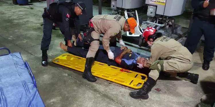 Segurança de posto de combustível atira em frentista no nordeste do Pará